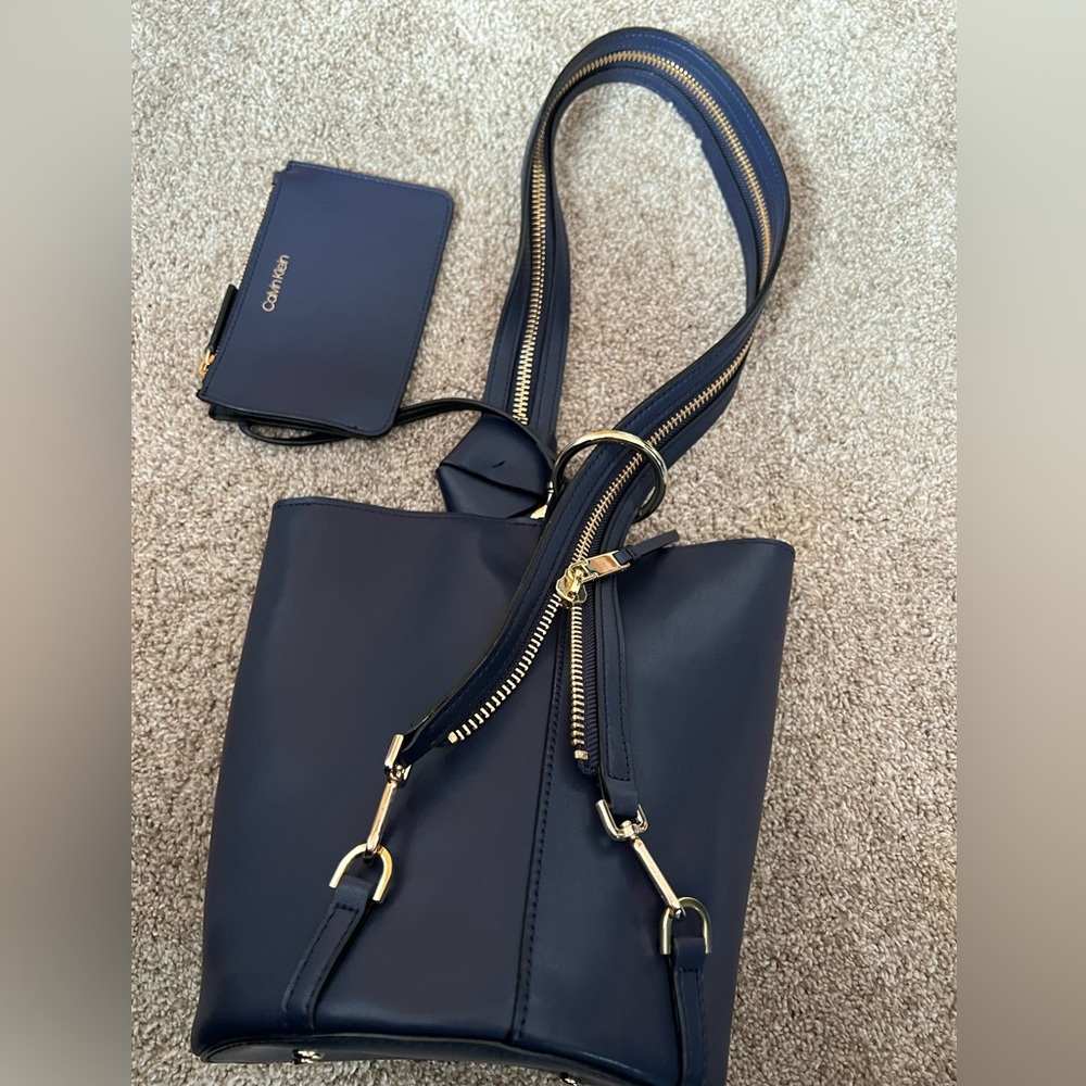 Calvin Klein bucket bag